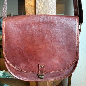 Urban Leather brand Brown Satchel Shoulder Bag Very High Quality Bag